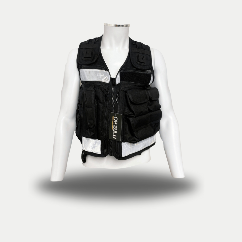 OP ZULU ADVANCED SECURITY VEST BLACK
