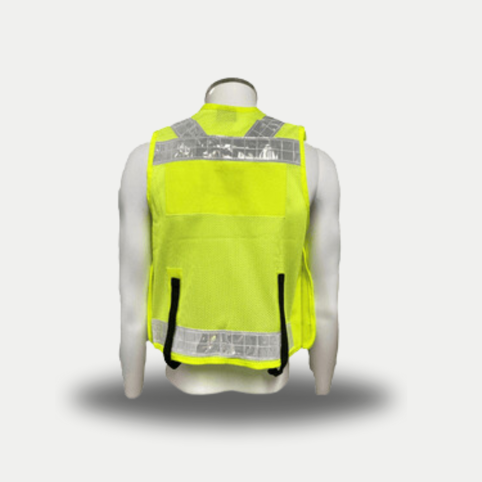 OP. ZULU ADVANCED SECURITY VEST HI VIS