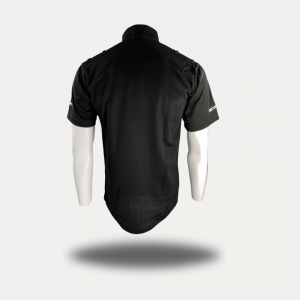 OP ZULU TACTICAL SECURITY COMFORT SHIRT SHORT SLEEVE – BLACK