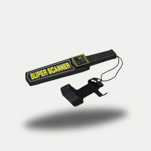 SUPER SCANNER HAND HELD METAL DETECTOR